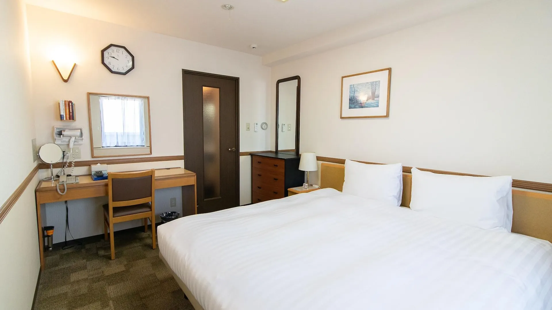 ** Hotell Toyoko Inn Hokkaido Sapporo Susukino Minami Japan