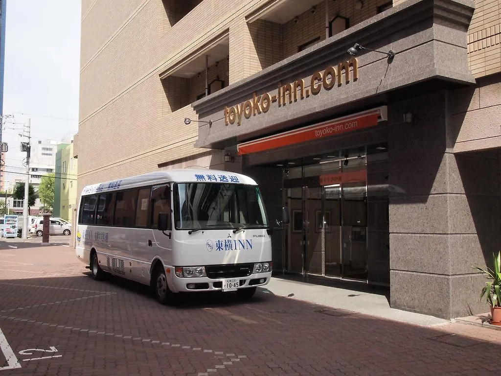 Hotell Toyoko Inn Hokkaido Sapporo Susukino Minami