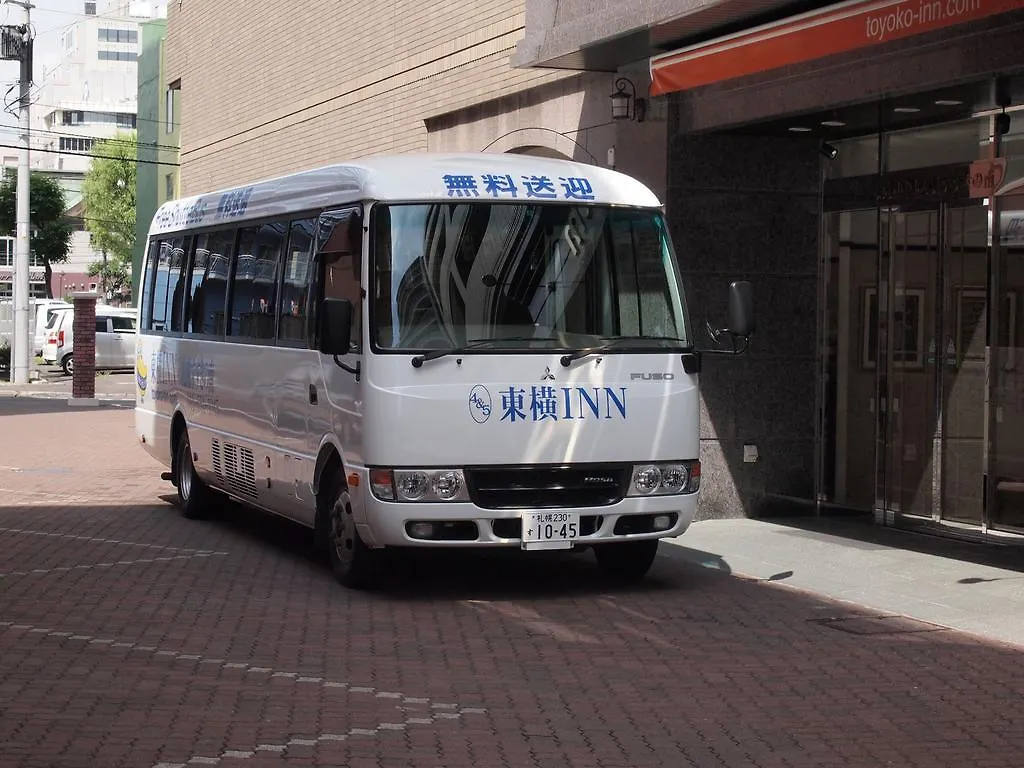 ** Hotell Toyoko Inn Hokkaido Sapporo Susukino Minami Japan