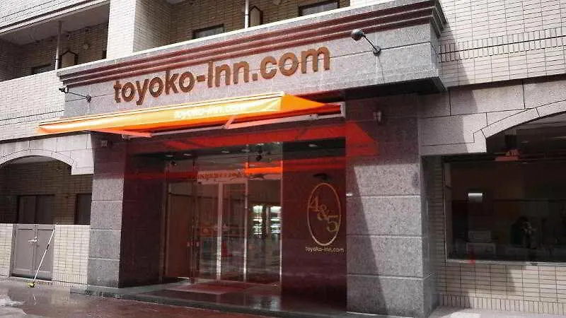 ** Hotell Toyoko Inn Hokkaido Sapporo Susukino Minami Japan